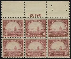 Sale 1050, Lot 647, 1922-26 and Later Issues (Scott 555-1687)