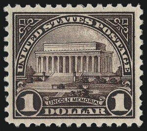 Sale Number 1050, Lot Number 649, 1922-26 and Later Issues (Scott 555-1687)