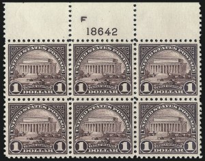 Sale 1050, Lot 651, 1922-26 and Later Issues (Scott 555-1687)