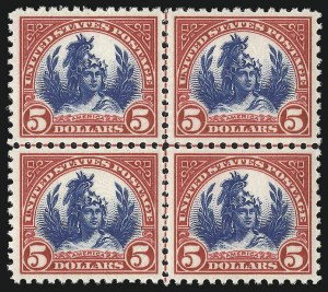 Sale 1050, Lot 654, 1922-26 and Later Issues (Scott 555-1687)