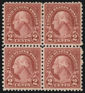 Sale 1050, Lot 656, 1922-26 and Later Issues (Scott 555-1687)
