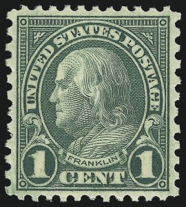 Sale 1050, Lot 657, 1922-26 and Later Issues (Scott 555-1687)