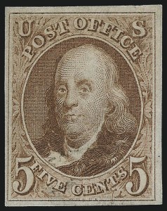 Sale 1050, Lot 66, 5c-10 1847 Issue and 1875 Reproduction of 1847 Issue (Scott 1-4)