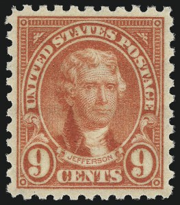 Sale 1050, Lot 661, 1922-26 and Later Issues (Scott 555-1687)