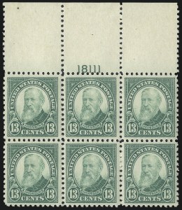 Sale 1050, Lot 666, 1922-26 and Later Issues (Scott 555-1687)
