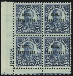 Sale 1050, Lot 673, 1922-26 and Later Issues (Scott 555-1687)