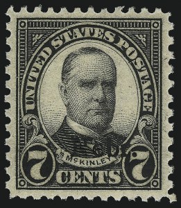 Sale 1050, Lot 677, 1922-26 and Later Issues (Scott 555-1687)