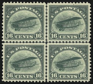 Sale 1050, Lot 685, Air Post (Scott C1-C10)