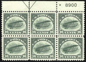 Sale 1050, Lot 688, Air Post (Scott C1-C10)