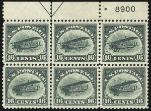 Sale 1050, Lot 689, Air Post (Scott C1-C10)