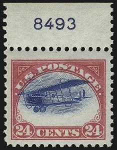 Sale 1050, Lot 691, Air Post (Scott C1-C10)