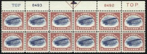 Sale 1050, Lot 692, Air Post (Scott C1-C10)