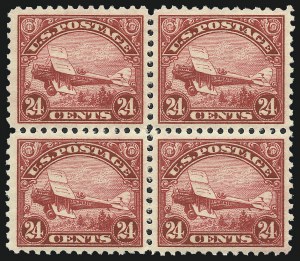 Sale 1050, Lot 693, Air Post (Scott C1-C10)