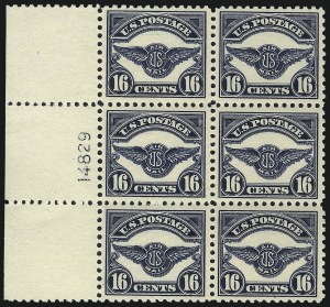 Sale 1050, Lot 696, Air Post (Scott C1-C10)