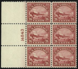 Sale 1050, Lot 698, Air Post (Scott C1-C10)