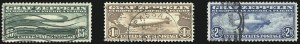 Sale 1050, Lot 715, Air Post, Graf Zeppelin and Later Issues (Scott C13-C31)