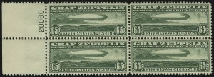 Sale 1050, Lot 723, Air Post, Graf Zeppelin and Later Issues (Scott C13-C31)