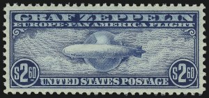 Sale 1050, Lot 724, Air Post, Graf Zeppelin and Later Issues (Scott C13-C31)