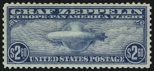 Sale 1050, Lot 725, Air Post, Graf Zeppelin and Later Issues (Scott C13-C31)