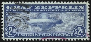 Sale 1050, Lot 727, Air Post, Graf Zeppelin and Later Issues (Scott C13-C31)