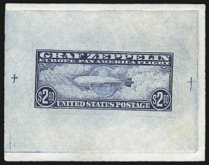 Sale 1050, Lot 728, Air Post, Graf Zeppelin and Later Issues (Scott C13-C31)