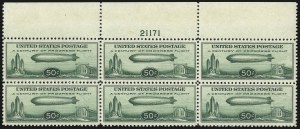 Sale 1050, Lot 731, Air Post, Graf Zeppelin and Later Issues (Scott C13-C31)