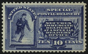 Sale 1050, Lot 733, Special Delivery, Postage Due, Offices in China (Scott E, J, K)