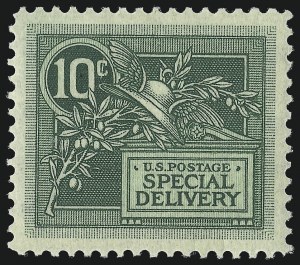 Sale 1050, Lot 736, Special Delivery, Postage Due, Offices in China (Scott E, J, K)