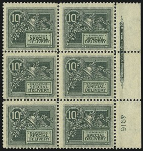 Sale 1050, Lot 737, Special Delivery, Postage Due, Offices in China (Scott E, J, K)