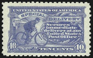 Sale 1050, Lot 738, Special Delivery, Postage Due, Offices in China (Scott E, J, K)