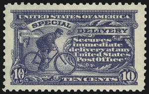 Sale 1050, Lot 739, Special Delivery, Postage Due, Offices in China (Scott E, J, K)
