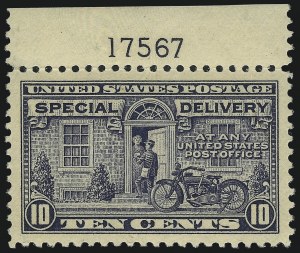 Sale 1050, Lot 740, Special Delivery, Postage Due, Offices in China (Scott E, J, K)