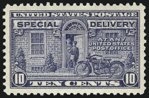 Sale 1050, Lot 741, Special Delivery, Postage Due, Offices in China (Scott E, J, K)