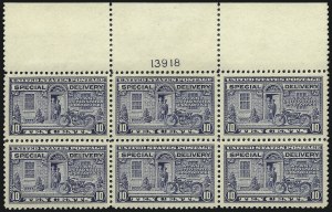 Sale 1050, Lot 742, Special Delivery, Postage Due, Offices in China (Scott E, J, K)