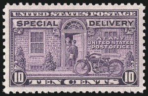 Sale 1050, Lot 743, Special Delivery, Postage Due, Offices in China (Scott E, J, K)