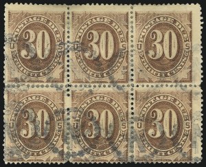 Sale 1050, Lot 744, Special Delivery, Postage Due, Offices in China (Scott E, J, K)