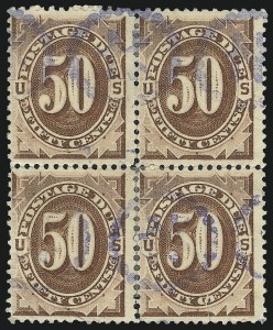 Sale 1050, Lot 745, Special Delivery, Postage Due, Offices in China (Scott E, J, K)