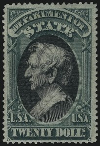 Sale 1050, Lot 771, Officials, Newspapers & Periodicals, Parcel Post (Scott O, PR, Q)