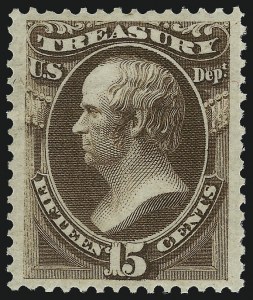 Sale 1050, Lot 772, Officials, Newspapers & Periodicals, Parcel Post (Scott O, PR, Q)