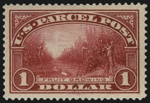 Sale 1050, Lot 780, Officials, Newspapers & Periodicals, Parcel Post (Scott O, PR, Q)