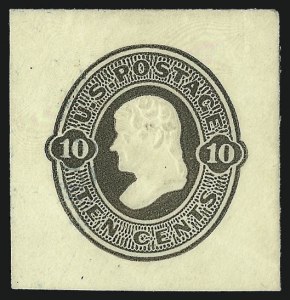 Sale 1050, Lot 786, Postal Stationery (Scott U, UO, UX)