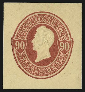 Sale 1050, Lot 791, Postal Stationery (Scott U, UO, UX)