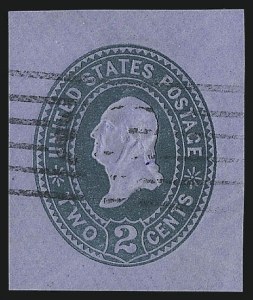 Sale 1050, Lot 795, Postal Stationery (Scott U, UO, UX)