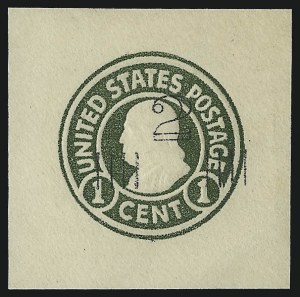Sale 1050, Lot 806, Postal Stationery (Scott U, UO, UX)