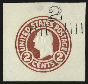 Sale 1050, Lot 807, Postal Stationery (Scott U, UO, UX)