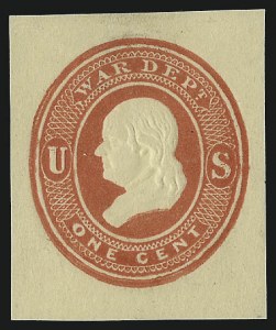 Sale 1050, Lot 810, Postal Stationery (Scott U, UO, UX)