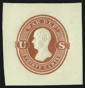Sale 1050, Lot 811, Postal Stationery (Scott U, UO, UX)