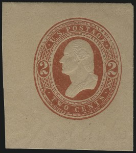 Sale 1050, Lot 814, Postal Stationery (Scott U, UO, UX)