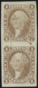 Sale 1050, Lot 820, Revenues, Hunting Permits, Sanitary Fairs, Official Seals