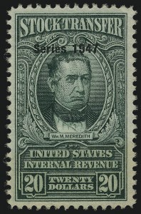 Sale 1050, Lot 828, Revenues, Hunting Permits, Sanitary Fairs, Official Seals